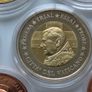 Vatican Set Specimen essai trial probe pattern Prototype euro 8 coins 2007 Image 3