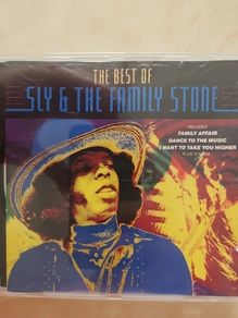 Sly & The Family Stone CD - The Best Of