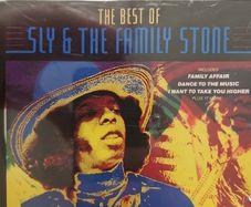 Sly & The Family Stone CD - The Best Of