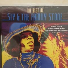Sly & The Family Stone CD - The Best Of