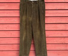 Vintage Corduroy Trousers