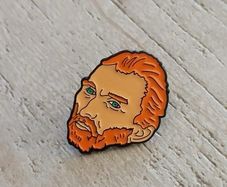 Van Gogh pin