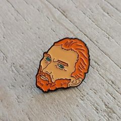 Van Gogh pin
