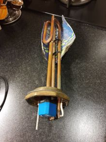 Easi Plumb Single Element Immersion Heater - 11in