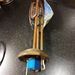 Easi Plumb Single Element Immersion Heater - 11in
