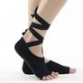 Black Yoga Socks/ Leg warmers Image 3