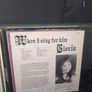 Gloria - When I Sing For Him (LP, Album) Vinyl Image 2