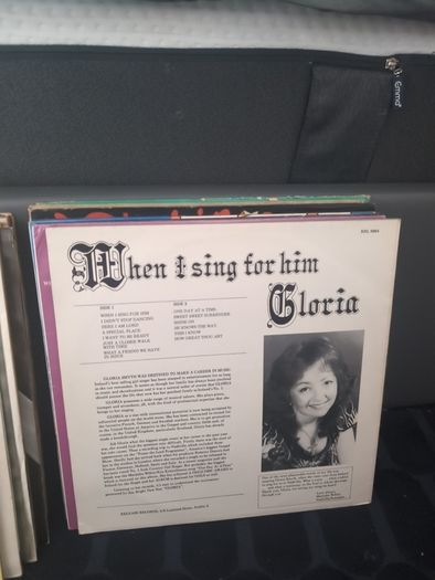 Gloria - When I Sing For Him (LP, Album) Vinyl