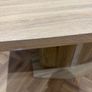 Oak veneer dining table Image 6