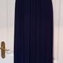 Elegant navy crochet dress Image 4