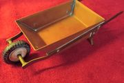 Vintage Copper/brass  Wheelbarrow