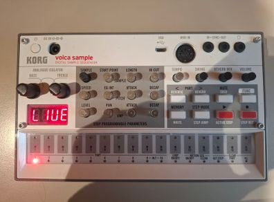 Korg Volca Sample 2