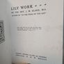 Lily Work by Rev. J. M. Blake (HQ787) Image 2