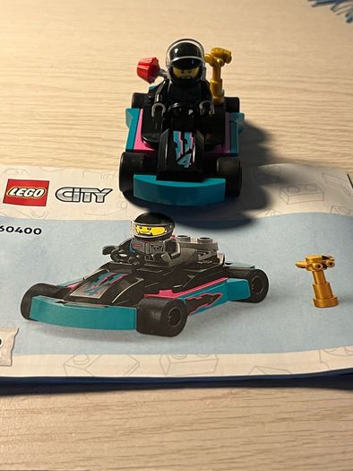 Lego City Go-Karts and Race Drivers