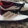 Adidas Predator 18.1 Women's "Vapour Grey/Maroon /New Image 4