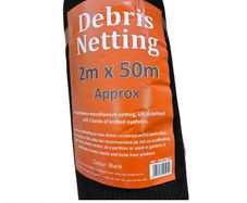 Windbreaker netting  Economy 2m x 50m 50 gsm Black