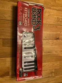 Rockband 3 keyboard controller ps3