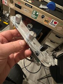 telecaster control plate