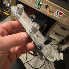 telecaster control plate