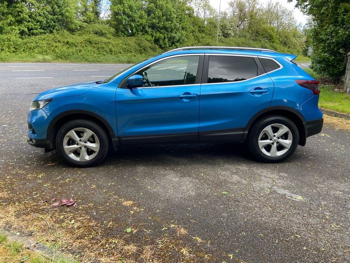 2021 Nissan Qashqai SE 2 Seater Van Pan SunRoof