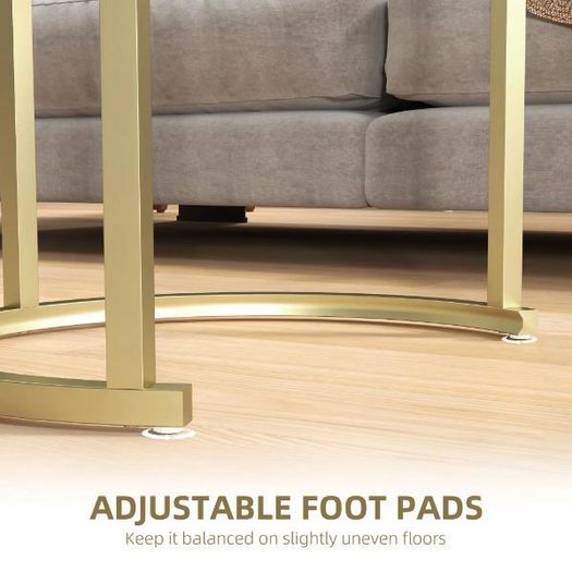 Nesting Coffee Tables Set of 2