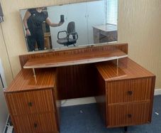 Vintage style dressing table