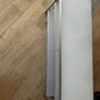 Metal and glass TV stand Image 2