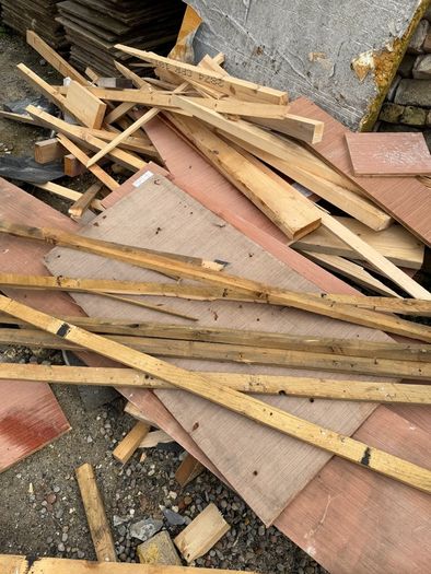 scrap wood