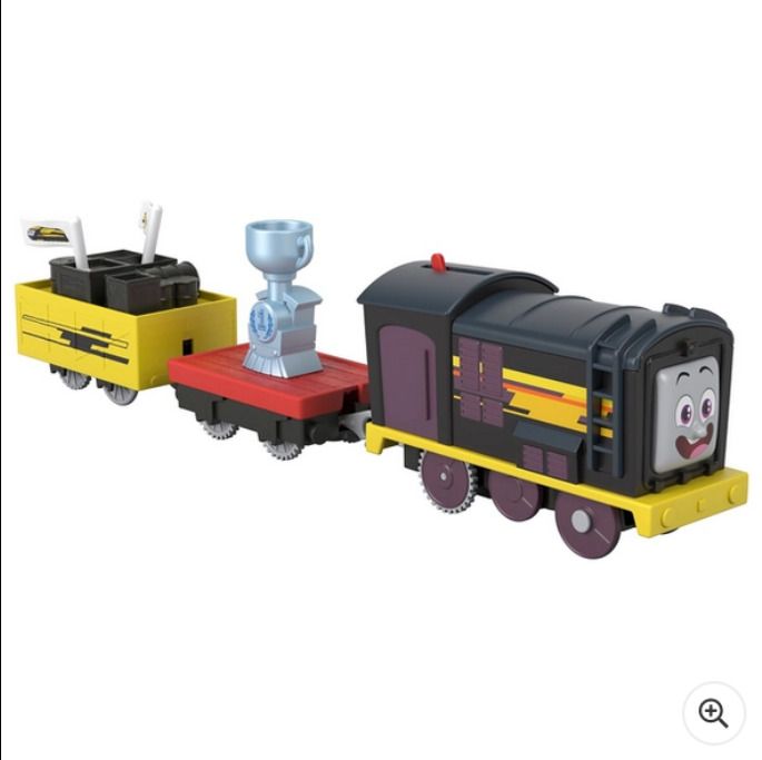 BRAND NEW Thomas & Friends Deliver the Win Diesel Motorised Engine