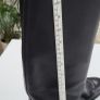 Buffalo black leather pull-on knee high boots Sz 39 - Rrp 150 (New) Image 9