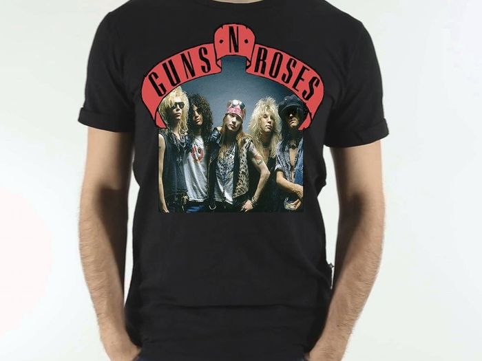 Guns n Roses T-Shirt Slane Castle 1992
