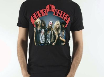 Guns n Roses T-Shirt Slane Castle 1992