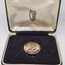 Ireland 1966 Silver Proof 10 Shillings Coin in Original Holder Stunning Rainbow Toning Obverse and Reverse Image 5