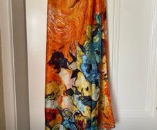 Vibrant Large Scarf