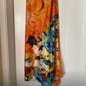 Vibrant Large Scarf
