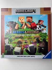 Minecraft Heroes Of The Village Game