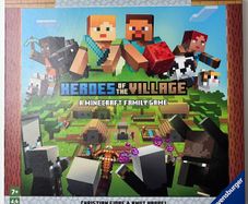 Minecraft Heroes Of The Village Game
