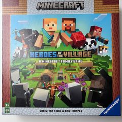 Minecraft Heroes Of The Village Game