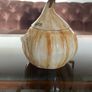 Vintage Crying Pickled Onion Face Pot signed by Toni Raymond Image 8