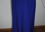 Jacques Vert Royal Blue floaty panneled maxi skirt size UK14 EUR42 Postage included
