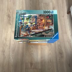 Ravensburger 1000 piece jigsaw puzzle