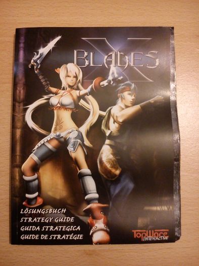 X-Blades Strategy Guide