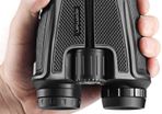 12X25 Compact Binoculars for Adults and Kids Folding Lightweight Binoculars with FMC Coated Lens Clear Vision for Bird Watching, Hunting, Hiking, Concert and Sports Games (12X25)