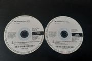 IBM DB2 9.1 Enterprise Server Edition DVD discs - homelab software