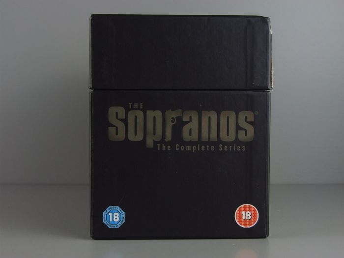 The Sopranos Complete Series Seasons 1 to 6 DVD Box Set