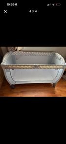 Hauck travel cot