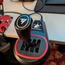 Thrustmaster T248 Set, Handbrake, and H-Shifter Image 6