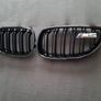 BMW 5 Series E60 E61 Kidney Grilles With M5 Badge Brand New Image 6