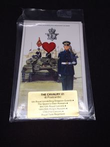 The British Army Series : The Cavalry (2) Set of Six Postcards