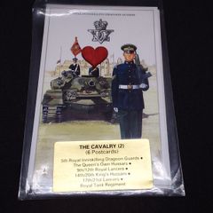 The British Army Series : The Cavalry (2) Set of Six Postcards